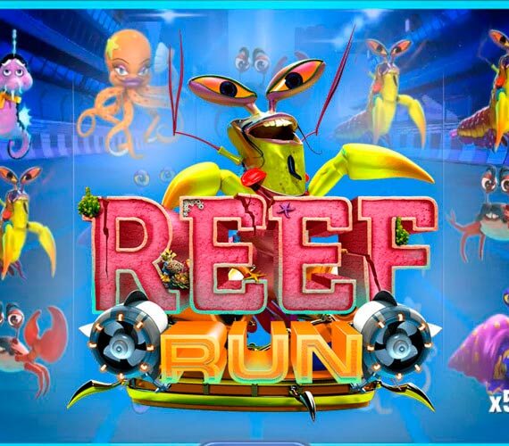 Reef Run от Yggdrasil Gaming: Игровой автомат о животных