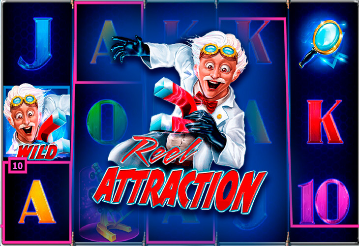 Reel Attraction - NOVOMATIC