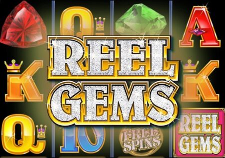 Игровой автомат Reel Gems от Microgaming об алмазах