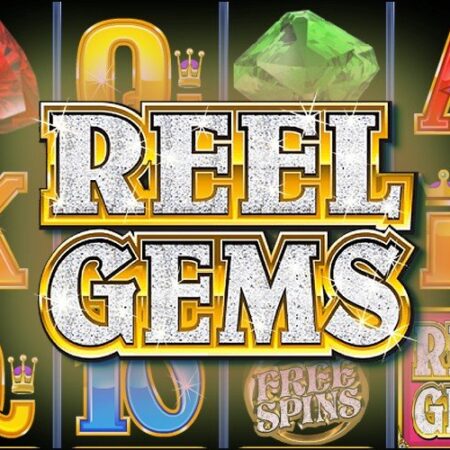 Игровой автомат Reel Gems от Microgaming об алмазах