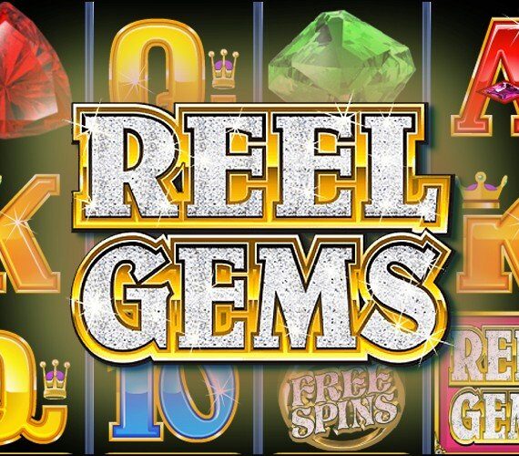 Игровой автомат Reel Gems от Microgaming об алмазах