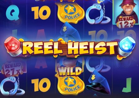 Reel Heist от Red Tiger Gaming: игровой автомат о криминале