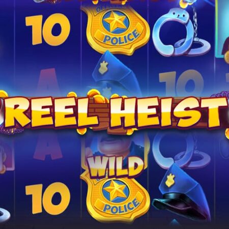 Reel Heist от Red Tiger Gaming: игровой автомат о криминале