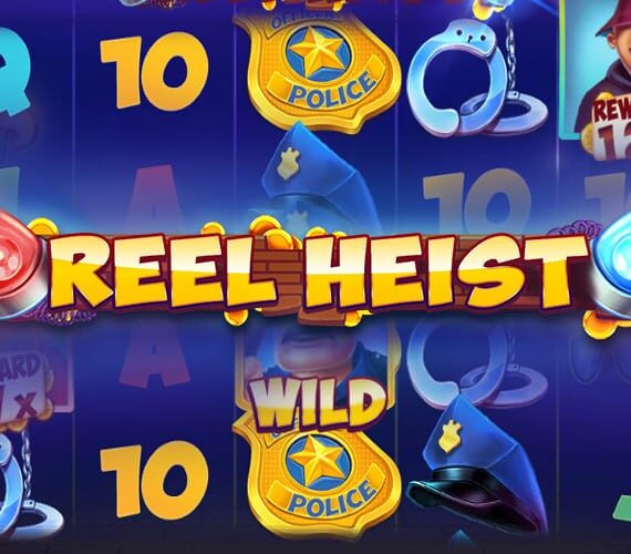 Reel Heist от Red Tiger Gaming: игровой автомат о криминале