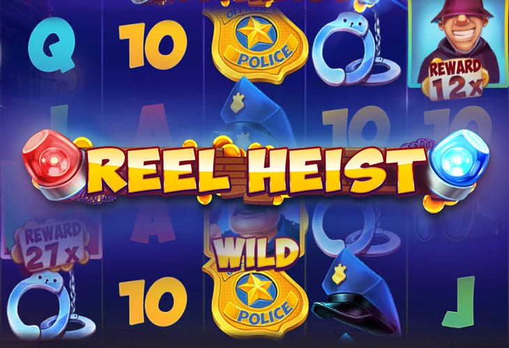 Reel Heist - Red Tiger Gaming