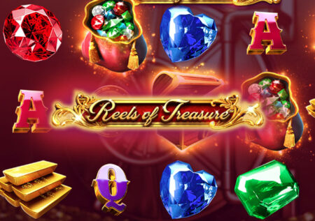 Reels Of Treasure от Nucleus Gaming – игровая автомата алмазы