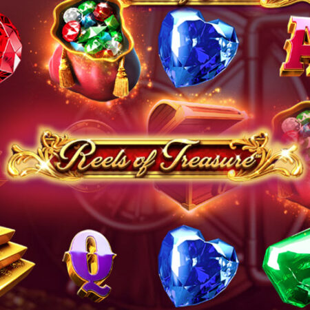 Reels Of Treasure от Nucleus Gaming – игровая автомата алмазы