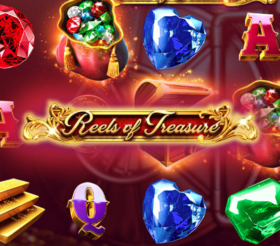 Reels Of Treasure от Nucleus Gaming – игровая автомата алмазы