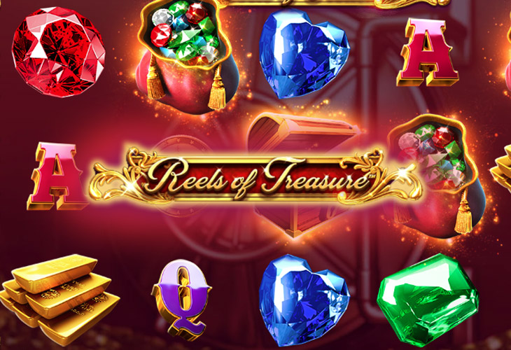 Reels Of Treasure - Nucleus Gaming