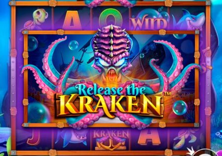 Release the Kraken от Pragmatic Play: игровой автомат сокровищ