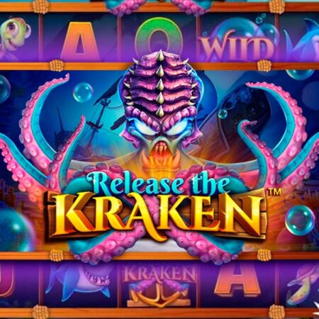 Release the Kraken от Pragmatic Play: игровой автомат сокровищ