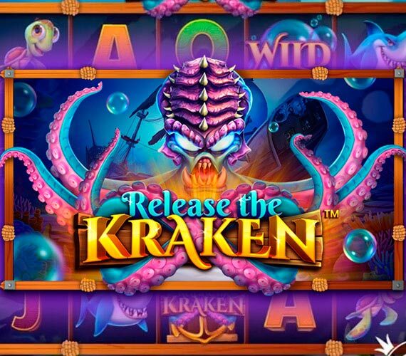 Release the Kraken от Pragmatic Play: игровой автомат сокровищ