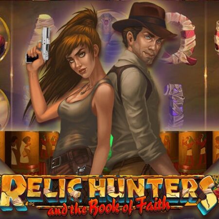 Relic Hunters and the Book of Faith от Wazdan: игровой автомат