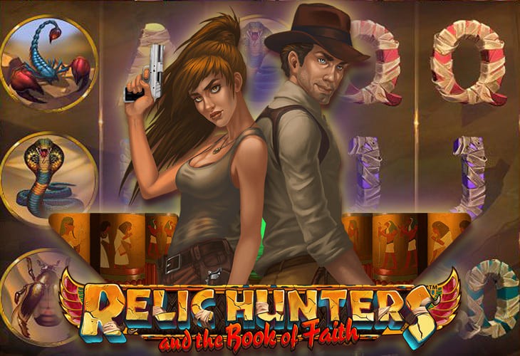 Relic Hunters and the Book of Faith - Wazdan