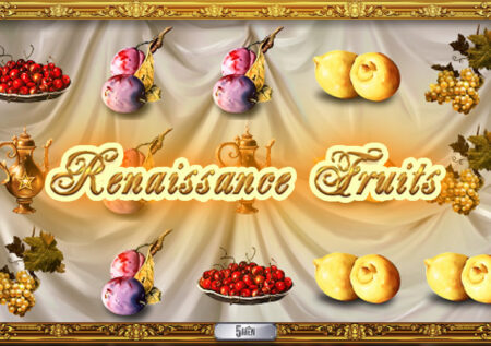 Renaissance Fruits от 5MEN: игровой автомат о фруктах