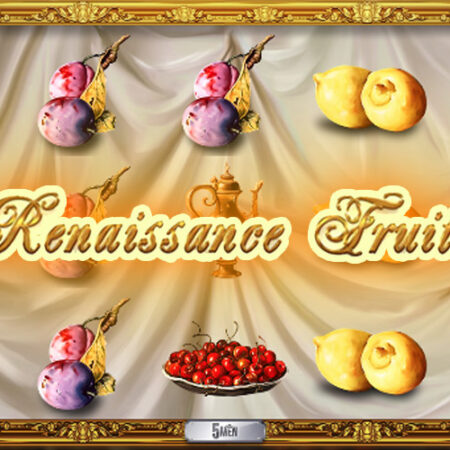 Renaissance Fruits от 5MEN: игровой автомат о фруктах