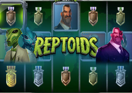 Reptoids от Yggdrasil Gaming — игровой автомат в жанре фантастики