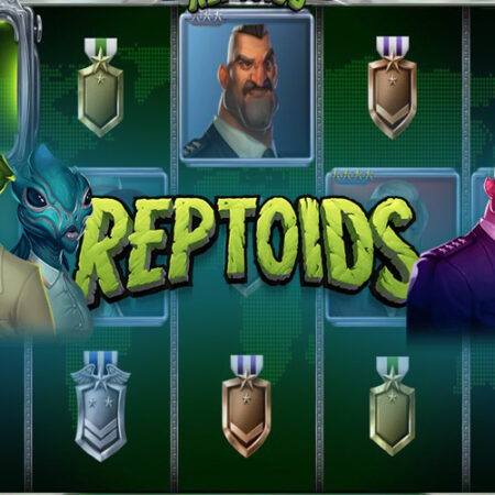 Reptoids от Yggdrasil Gaming — игровой автомат в жанре фантастики