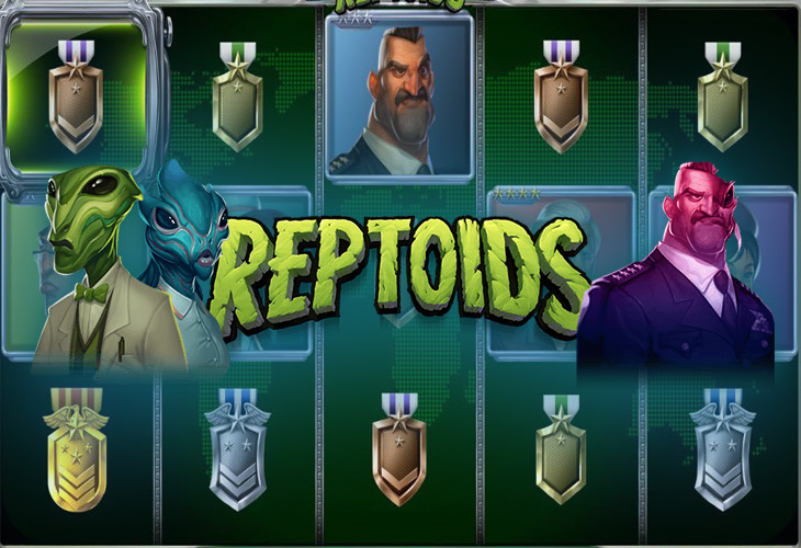 Reptoids - Yggdrasil Gaming
