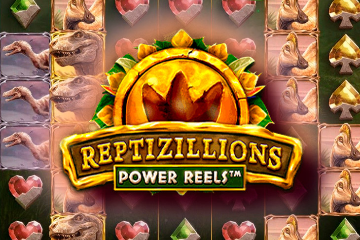 Reptizillions Power Reels - Red Tiger Gaming