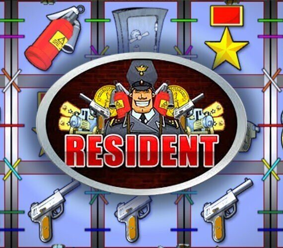 Игровой автомат Resident от Igrosoft: криминальная тема