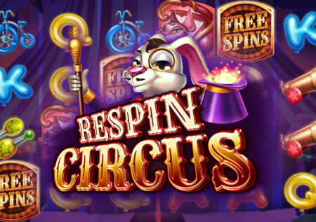 Respin Circus от ELK Studios: игровой автомат о цирке
