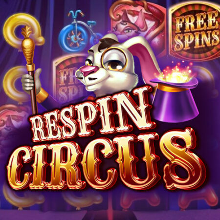 Respin Circus от ELK Studios: игровой автомат о цирке