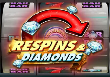Respins and Diamonds от Red Rake: Классический 777 слот