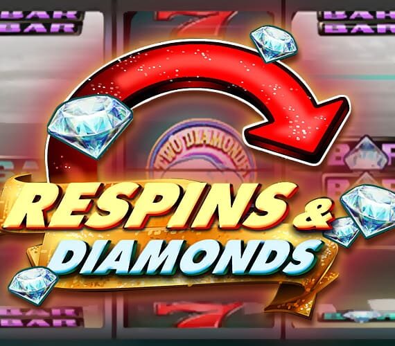 Respins and Diamonds от Red Rake: Классический 777 слот