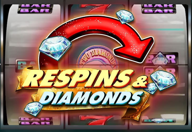 Respins and Diamonds - Red Rake