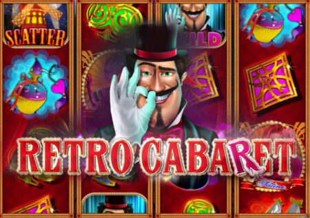 Игровой автомат Retro Cabaret от Amusnet: магия и выигрыши