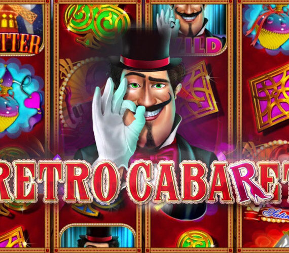 Игровой автомат Retro Cabaret от Amusnet: магия и выигрыши