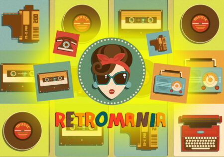 Игровой автомат Retromania от Endorphina о музыке