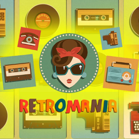 Игровой автомат Retromania от Endorphina о музыке