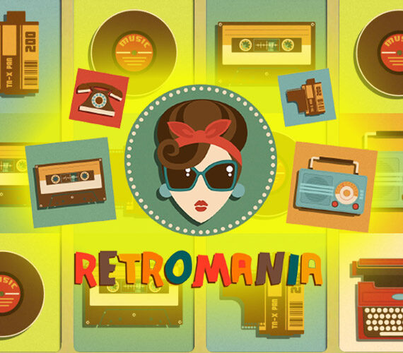 Игровой автомат Retromania от Endorphina о музыке
