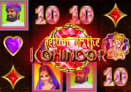 Return Of The Kohinoor от 5MEN: Азия в игровых автоматах
