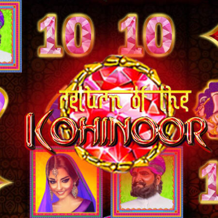 Return Of The Kohinoor от 5MEN: Азия в игровых автоматах