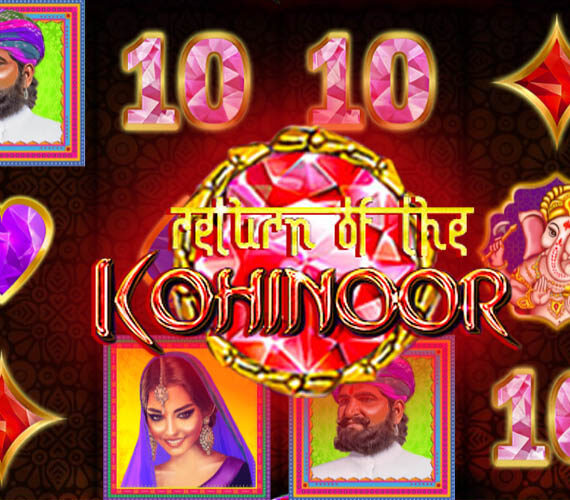 Return Of The Kohinoor от 5MEN: Азия в игровых автоматах
