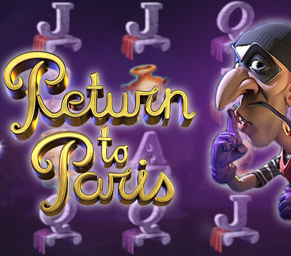 Игровой автомат Return to Paris от Betsoft: сокровища и криминал