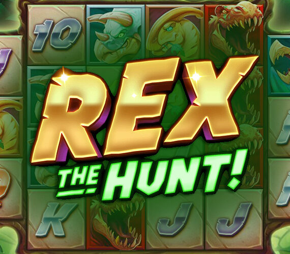 Rex The Hunt от Thunderkick: Игровой автомат с животными
