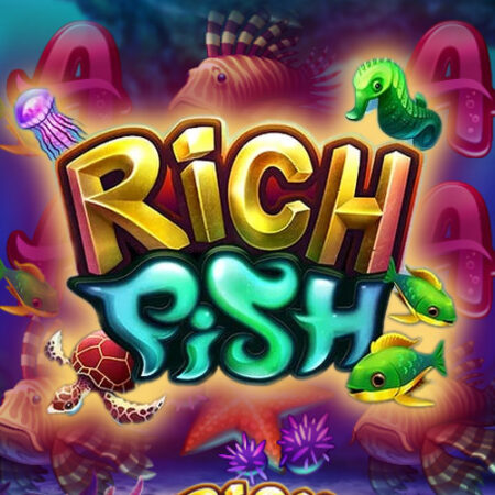 Rich Fish от Apollo Games: игральный автомат о животных