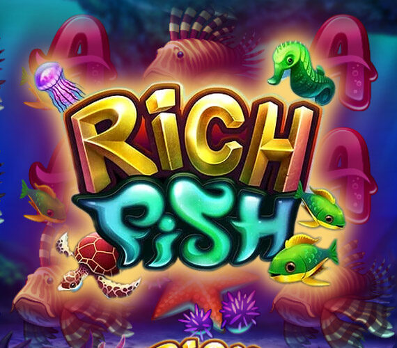 Rich Fish от Apollo Games: игральный автомат о животных