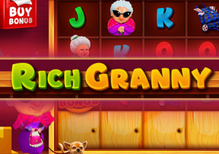 Rich Granny от Gamzix: Обзор игрового автомата