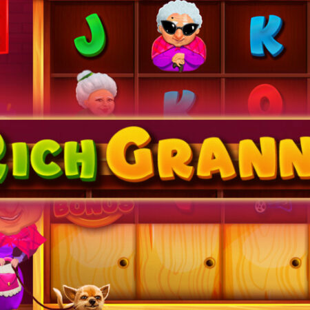 Rich Granny от Gamzix: Обзор игрового автомата