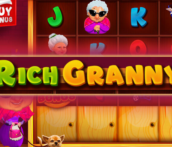 Rich Granny от Gamzix: Обзор игрового автомата