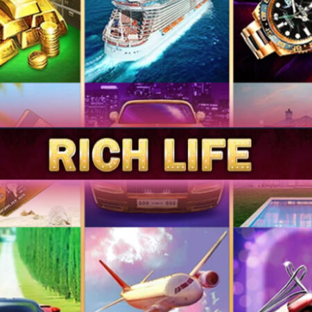 Игровой автомат Rich Life от Inbet Games о путешествиях