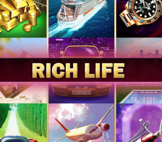 Игровой автомат Rich Life от Inbet Games о путешествиях