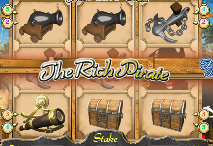 Rich Pirate - AlteaGaming