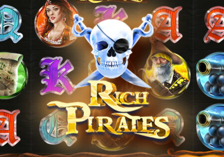 Rich Pirates от Synot Games: игровой автомат о пиратах