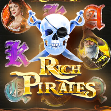 Rich Pirates от Synot Games: игровой автомат о пиратах
